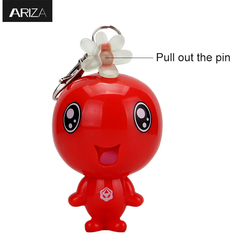 Child Personal Safety Alarm
 Personal Alarm keycain 120 dB SOS Emergency Personal Alarm Keychain Elderly alarm Self Defense for Kids Women Night Workers – Ariza