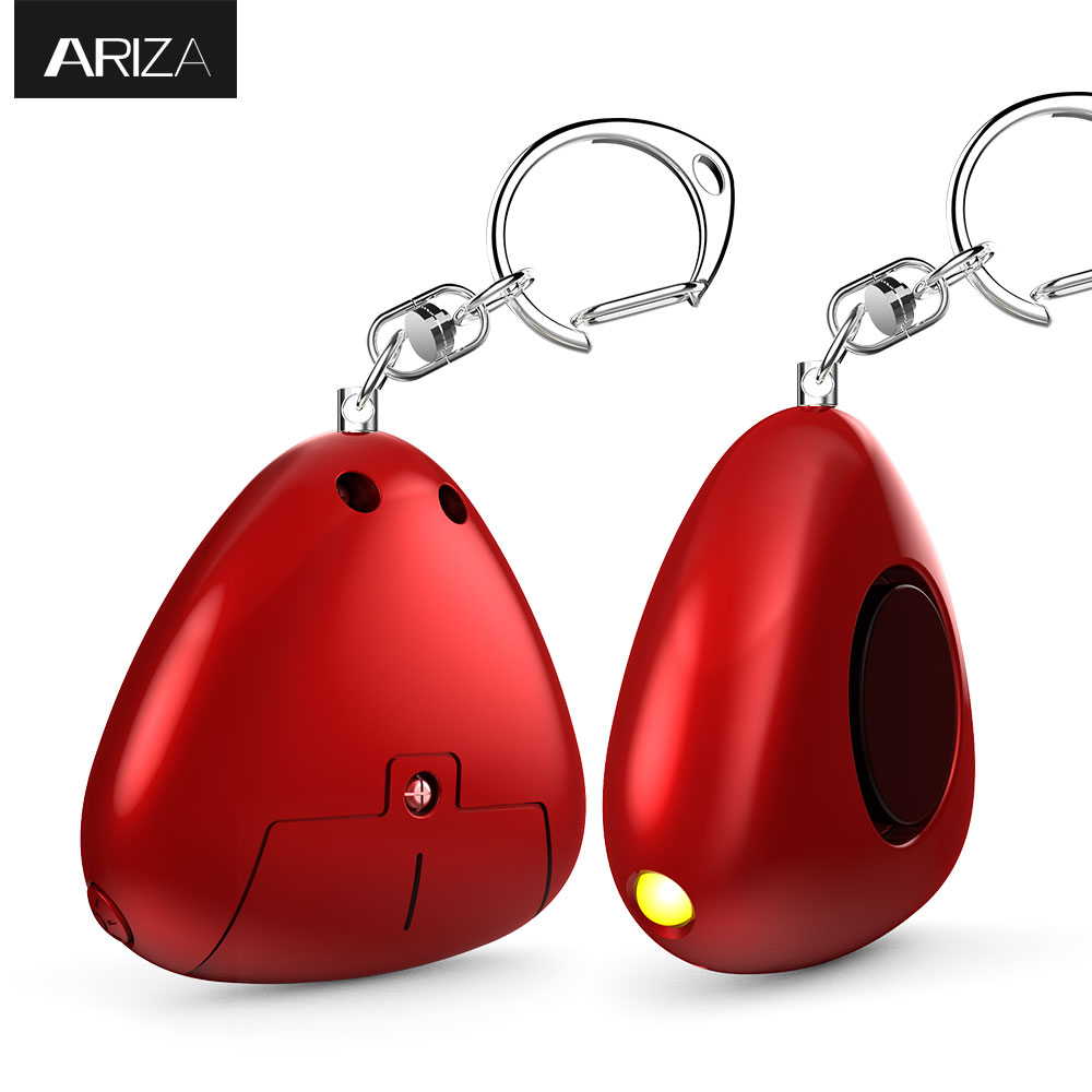 Cheapest Price Wireless Burglar Alarm System Home Security -
 130db Siren Song Emergency Self Defense Protection Device Anti-Rape & Anti-Theft Security Safety Alarms with Mini LED Flashlight &#...