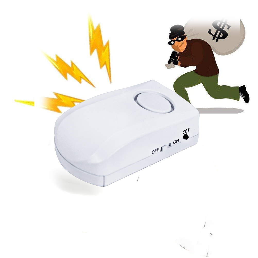 Leading Manufacturer for Wireless Door Alarm -
 Shenzhen Manufacturer New White Wireless Vigilant 130dB Window Touch Sensor Alarm Vibration Security Emergency Burglar Alarm – Ariza