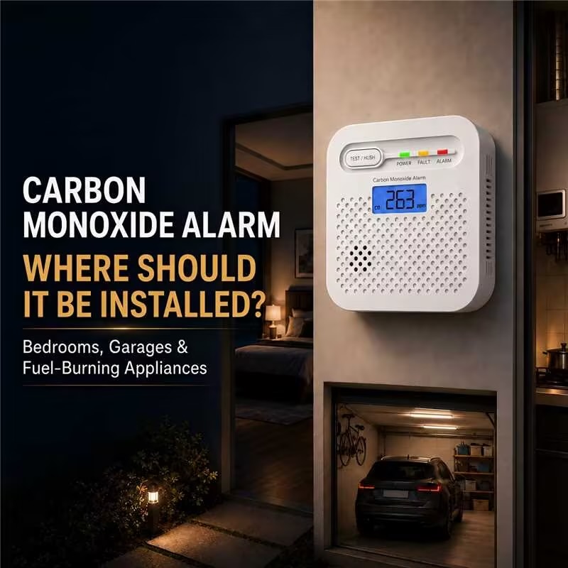 Where Should a Carbon Monox...