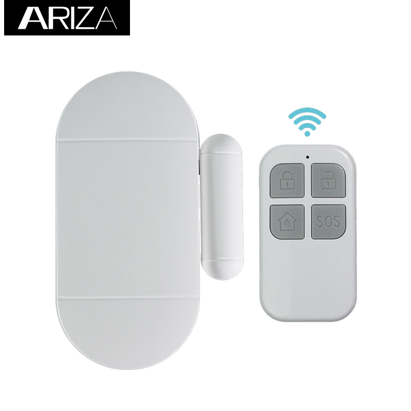Factory Price For Care Alarms For Elderly -
 DIY Home Protection Burglar Aler Wireless Alarm Off Chime Alarm Easy Install Personal Security Window Door Alarm  – Ariza