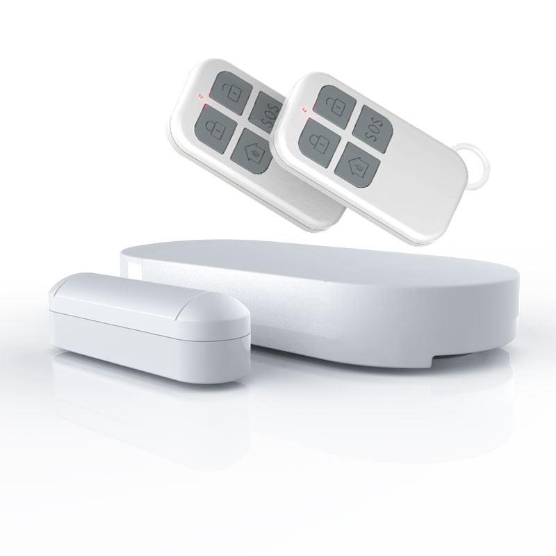 Ordinary Discount Best Buy Personal Alarm -
 130db Super Loud Remote Door and Window Alarms Sensors for Home Security Kids Safety – Ariza