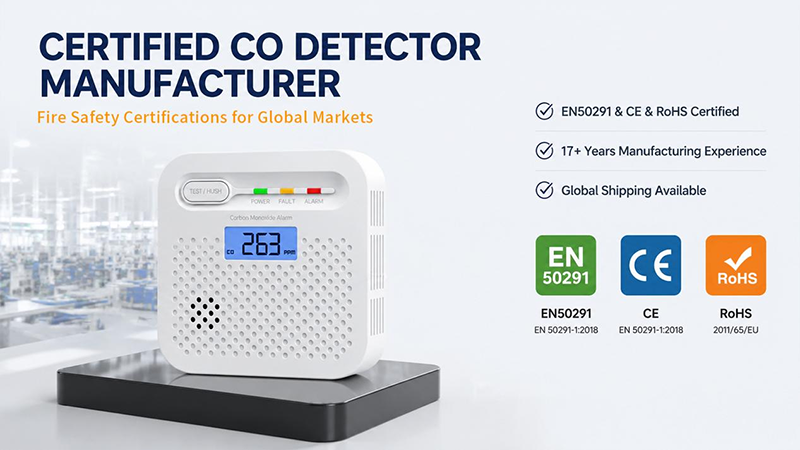 Topic5 - - High Quality CO Alarm Solutions Provider ARIZA Advancing Residential Saf (