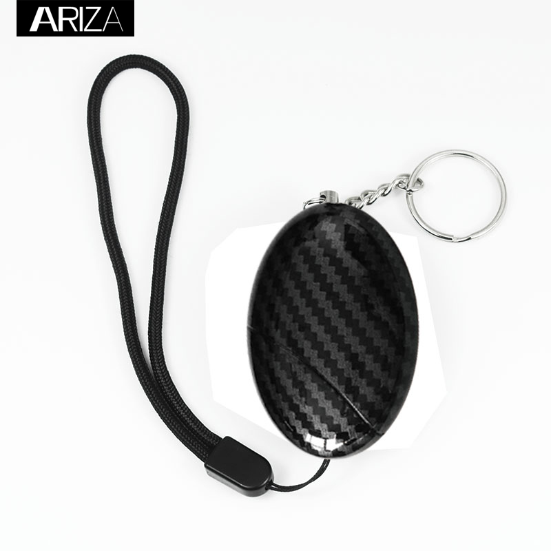 Talking Security Alarm
 Amazon top selling Small Safety Sound Alarm Keychain for Woman Siren 120 DB Personal Alarm – Ariza