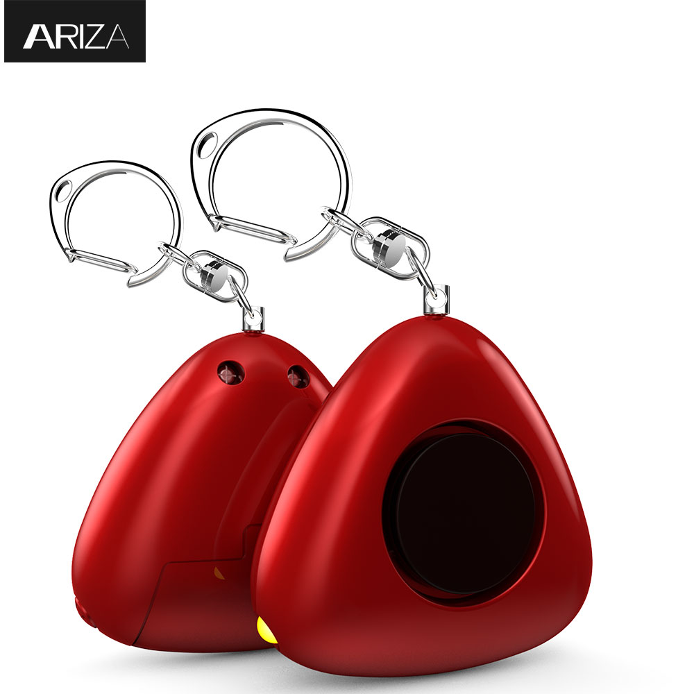 Led Personal Alarm
 Personal Alarm for Women 130DB Emergency Self-Defense Security Alarm Keychain with LED Light for Women Kids and Elders – Ariza