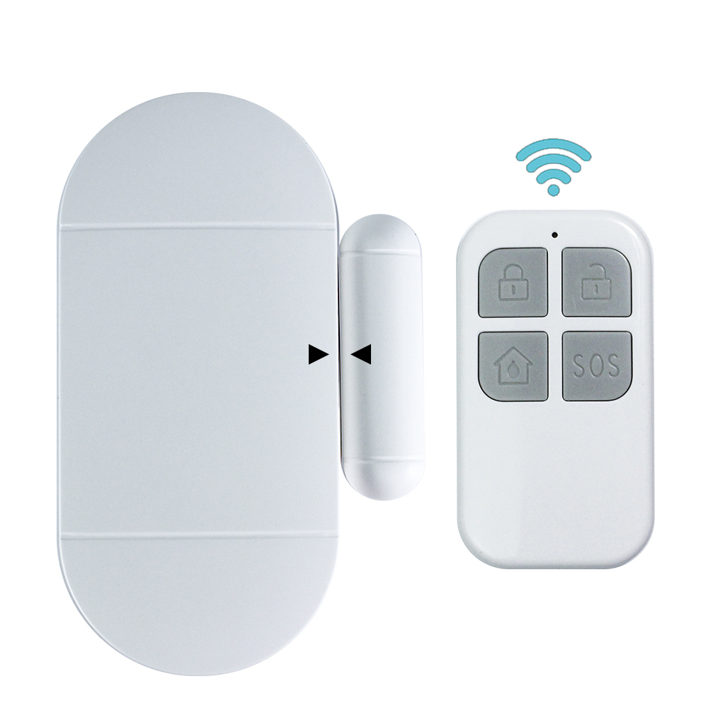 Personlized Products Home Security Door Alarm System -
 Home Security Alarm System DIY Kit Loud 130dB Motion Sensors Door Window Wireless Remote Control Alarm – Ariza