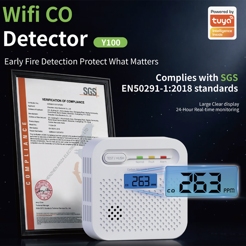 Complete Procurement Guide for High Quality CO Detector Manufacturer from China: Meeting Mandatory UKCA Regulations