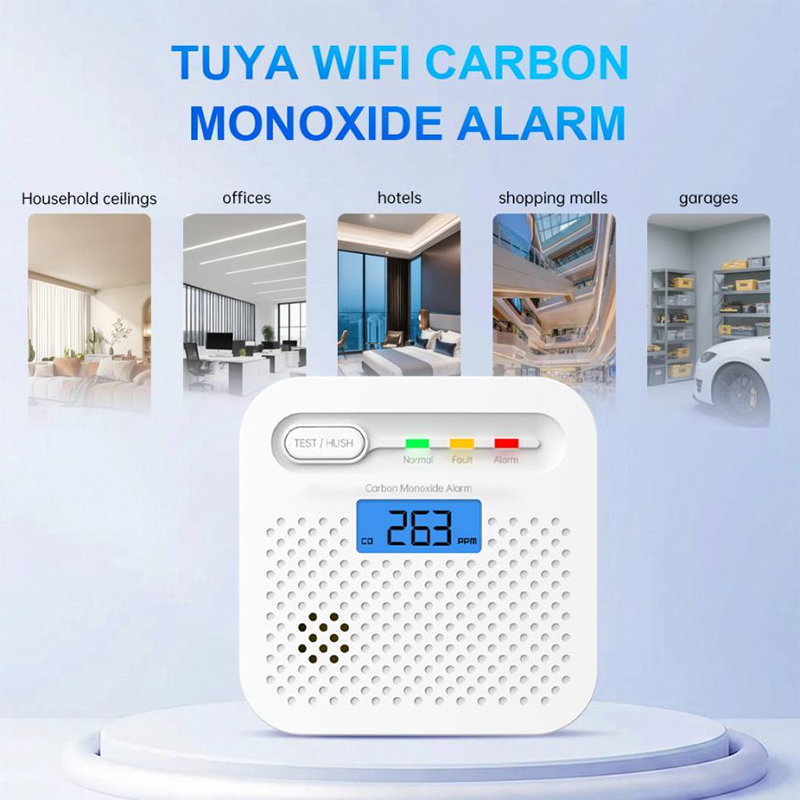 Analysis: How ARIZA Emerged as a Global Leading CO Alarm Exporter with EN50291-Compliant Smart Safety Tech