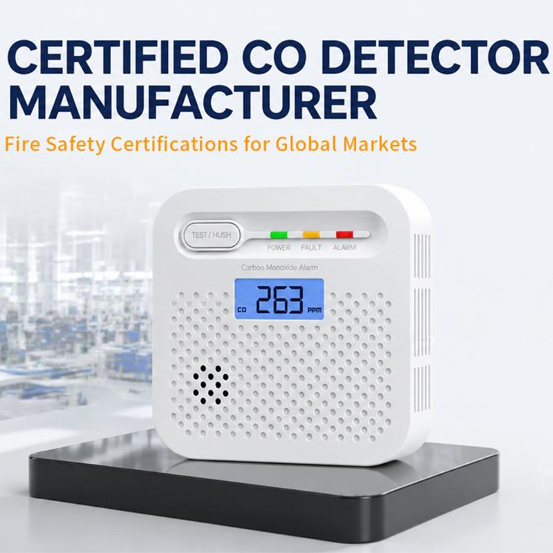 High Quality CO Alarm Solutions Provider ARIZA: Advancing Residential Safety Across North American Communities