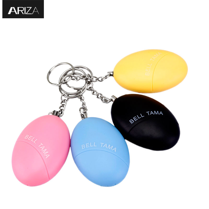 Chinese Professional Pull Pin Personal Alarm -
 SAFE SOUND MINI PERSONAL ALARM  KEY CHAIN  EGG SELF-DEFENSE ATTACK ANTI-RAPE PERSONAL ALARM – Ariza