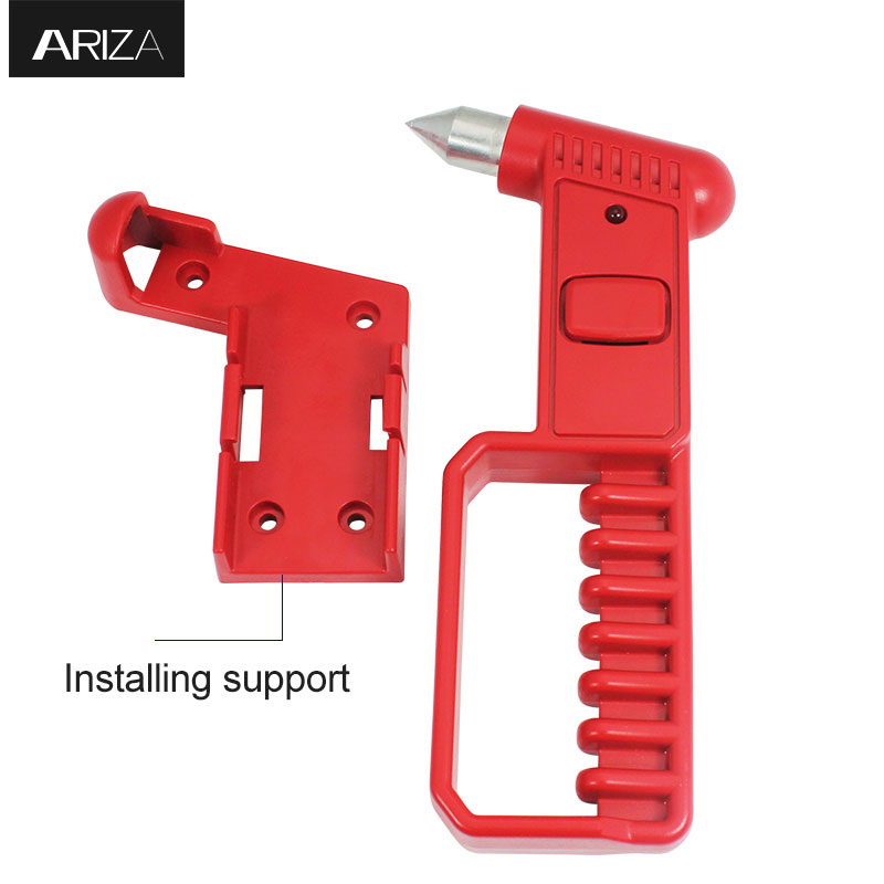 Factory wholesale Vibration Remote Car Alarm Security System -
  Anti Theft Alarm Car Window Breaker Emergency Seatbelt Cutter Vehicle Lifehammer – Ariza