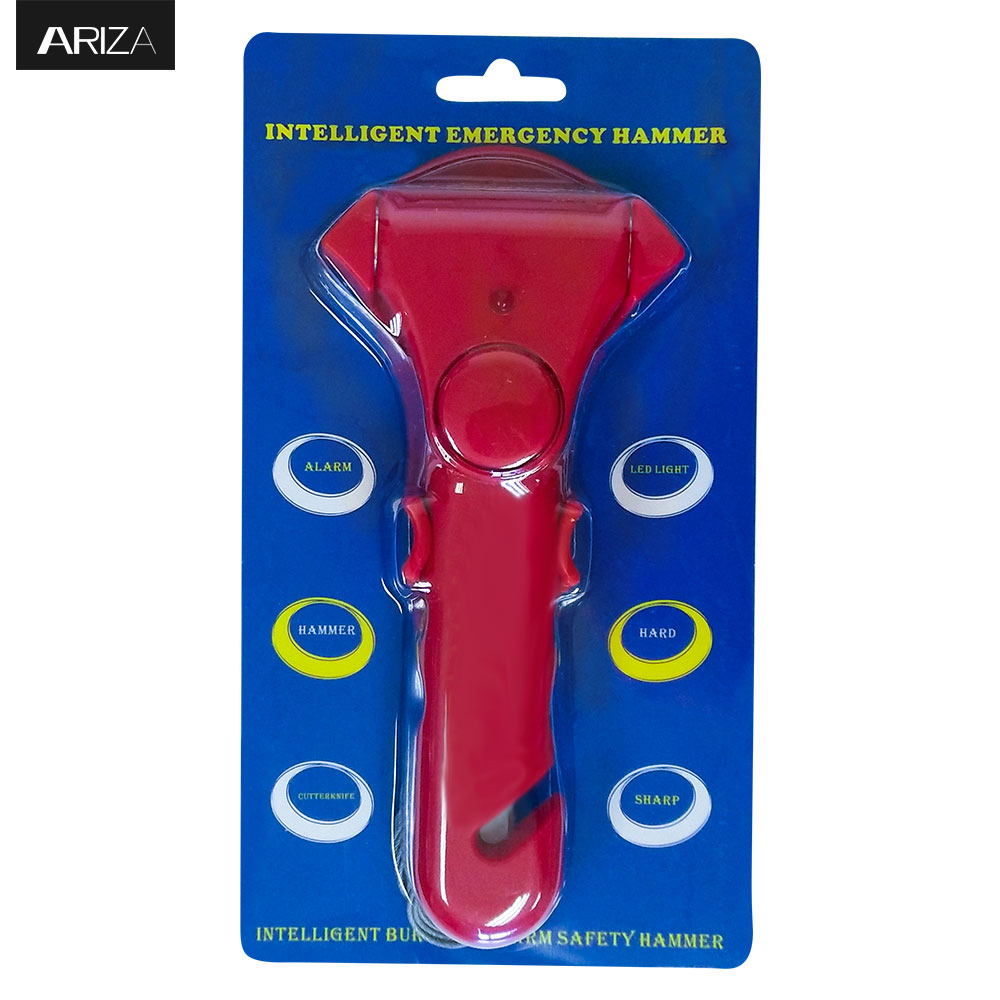 Personal Safety Alarm
 Amazon best selling Car Safety  Emergency Escape Tool Hammer  Glass Breaker Auto Window Breaker  Life Hammer Tool – Ariza